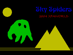 Sky Spiders — sstitle (WOR)