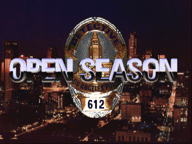 Police Quest IV: Open Season — sstitle (WOR)