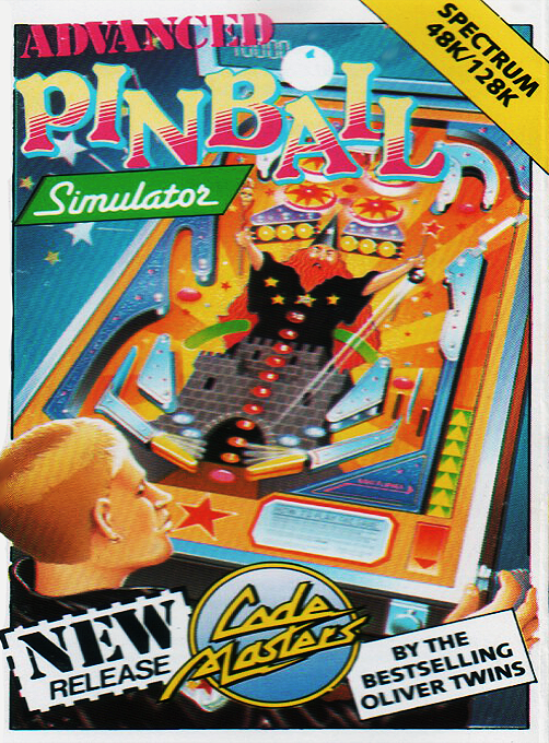 Advanced Pinball Simulator box art