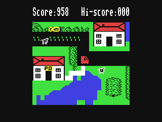 Postman Pat's Trail Game — ss (WOR)