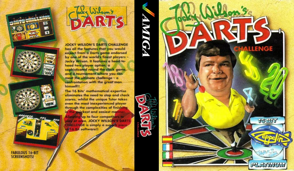 Jocky Wilson's Darts Challenge — box-texture (EU)