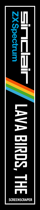The Lava Birds — box-2D-side (SS)