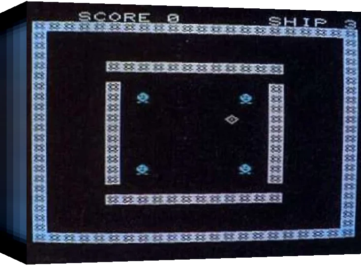 Space Caverns — box-3D (WOR)
