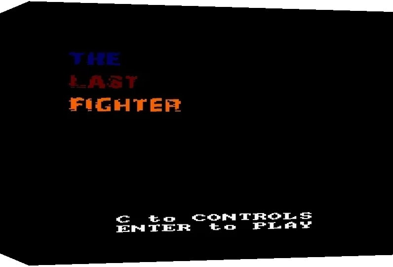 Last Fighter, The — box-3D (WOR)