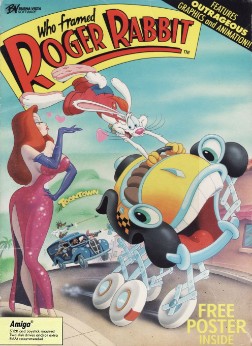 Who Framed Roger Rabbit box art