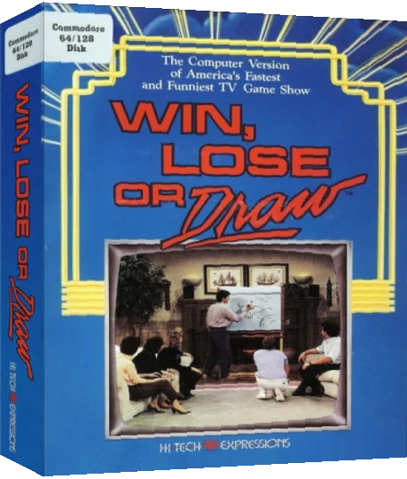 Win, Lose or Draw — box-3D (US)