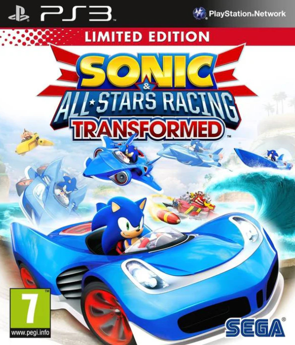 Sonic & All-Stars Racing Transformed — box-2D (EU)