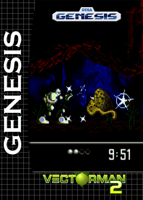 Vectorman 2 — box-2D (SS)