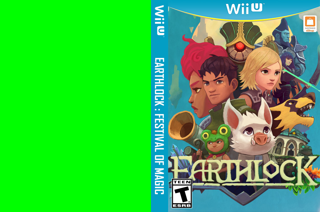 Earthlock - Festival of Magic — box-texture (US)