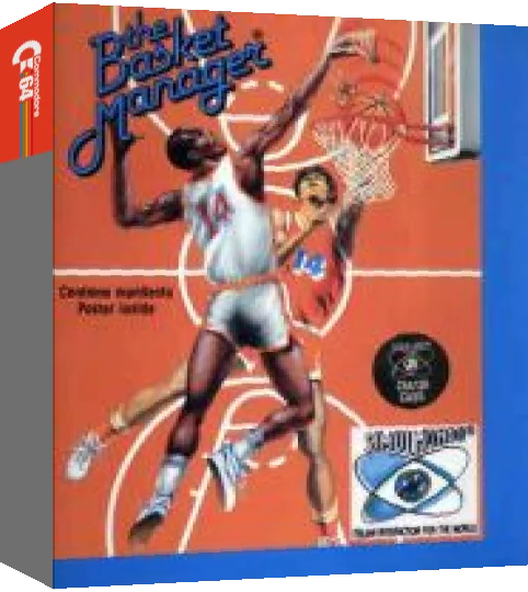 Basket Manager, The — box-3D (EU)