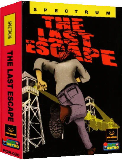 The Last Escape — box-3D (EU)