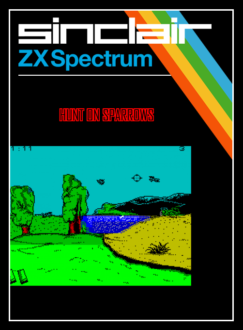 Hunt On Sparrows box art