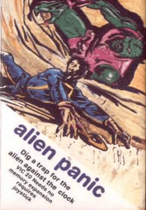 Alien Panic box art