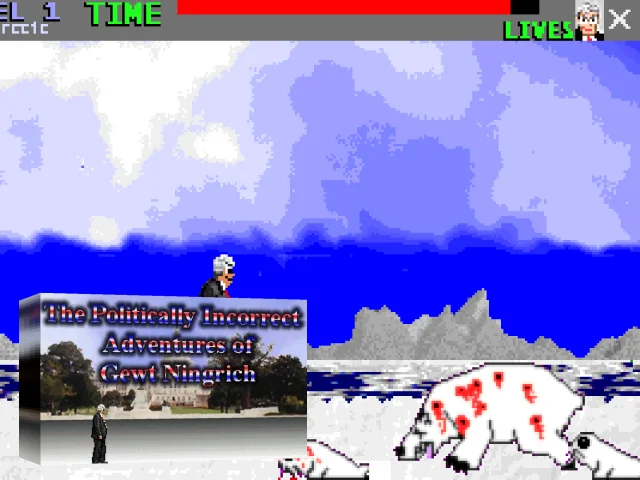 The Politically Incorrect Adventures of Gewt Ningrich — mixrbv2 (WOR)