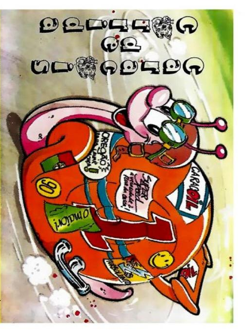 Corrida de Caracóis box art