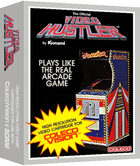 Video Hustler — box-3D (EU)