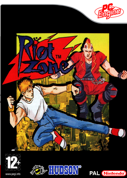 Riot Zone — box-2D (FR)