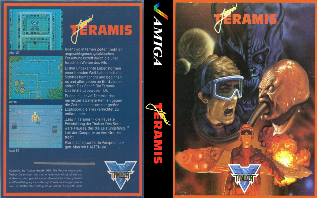 Leavin' Teramis — box-texture (WOR)