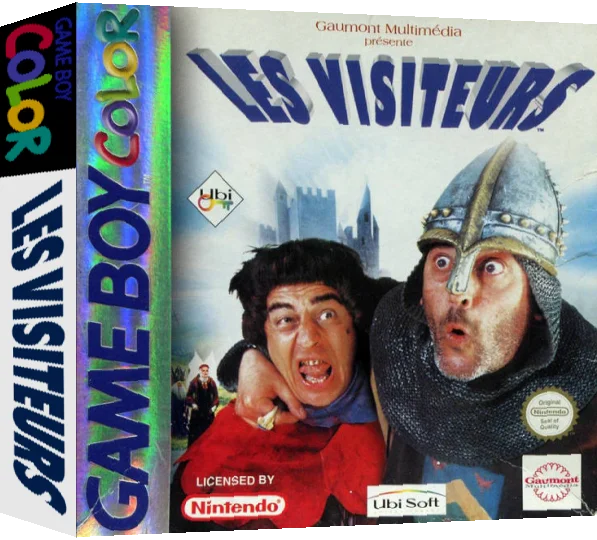 Visiteurs, Les — box-3D (FR)