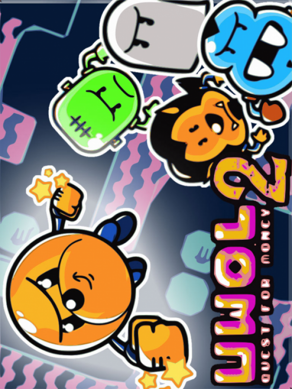 Uwol - Quest For Money box art