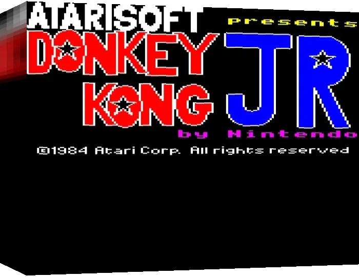 Donkey Kong Junior — box-3D (WOR)