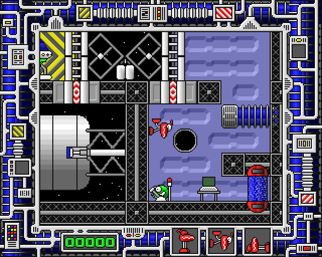 Bug Hunter In Space — ss (WOR)