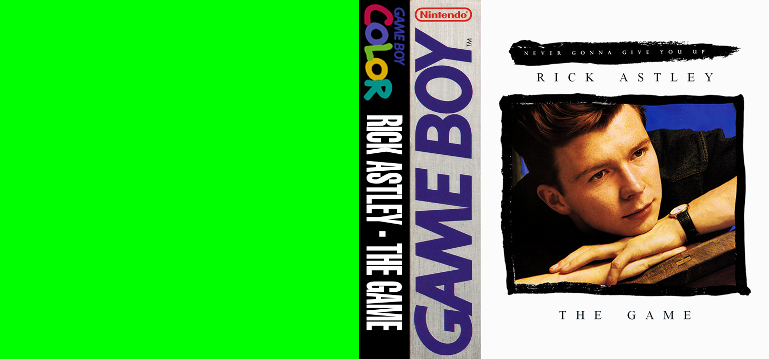 Rick Astley - The Game — box-texture (WOR)