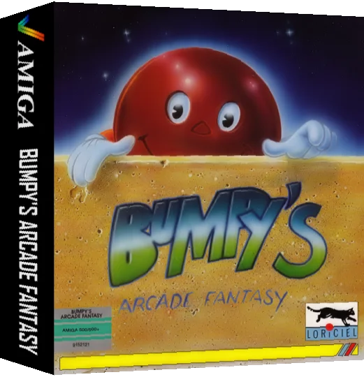 Bumpy's Arcade Fantasy — box-3D (EU)