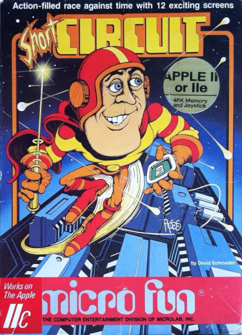 Short Circuit box art