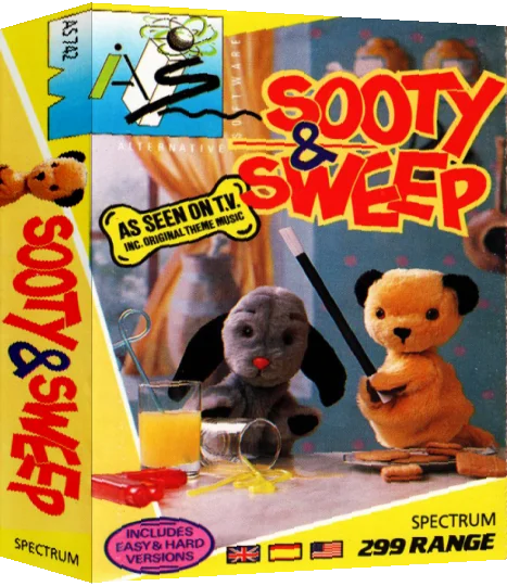 Sooty And Sweep — box-3D (EU)
