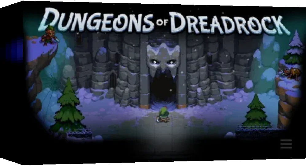 Dungeons Of Dreadrock — box-3D (WOR)