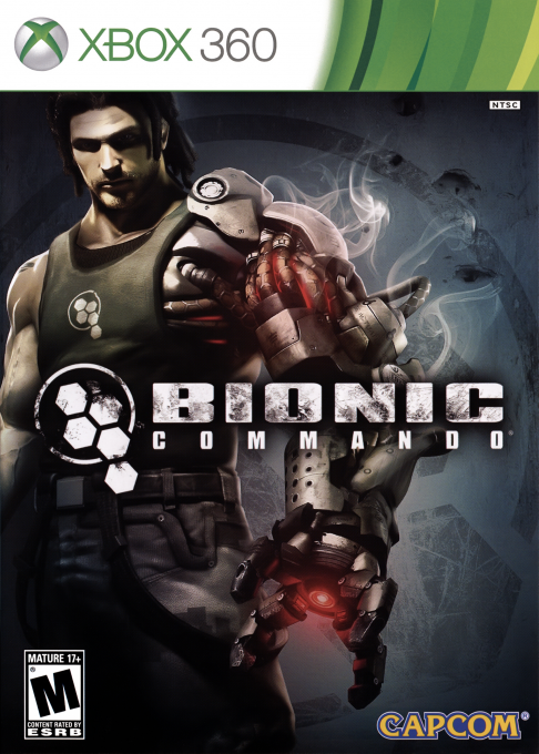 Bionic Commando - Rearmed box art