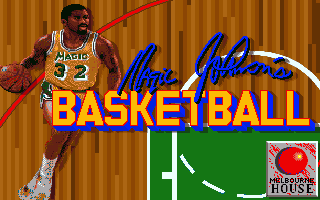 Magic Johnson's Basketball — sstitle (EU)