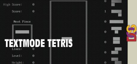Textmode Tetris — steamgrid