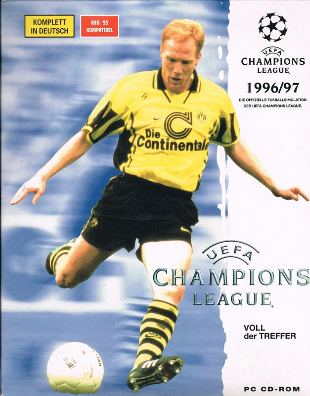 UEFA Champions League 1996/97 box art