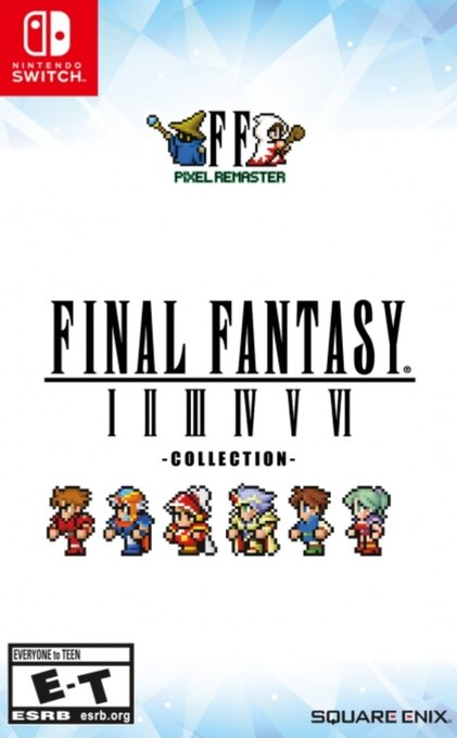 Final Fantasy 3 Pixel Remaster box art
