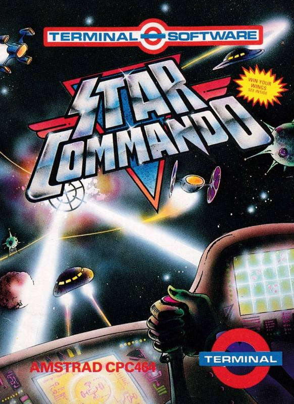Star Commando box art