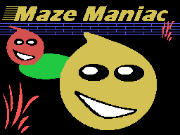 Maze Maniac — sstitle (WOR)