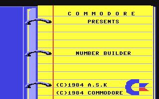 Number Builder — sstitle (WOR)
