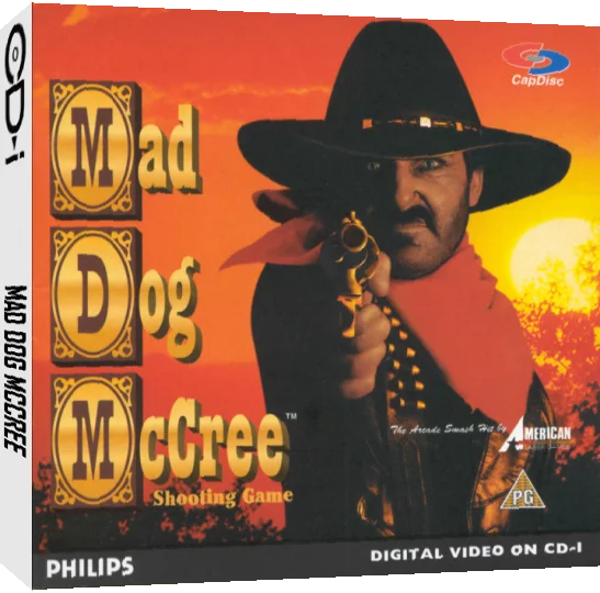 Mad Dog McCree — box-3D (EU)