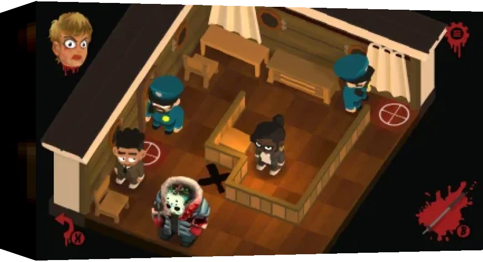 Friday the 13th: Killer Puzzle — box-3D (WOR)