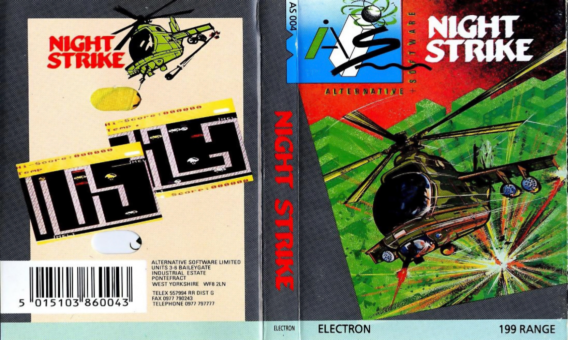 Night Strike — box-texture (EU)