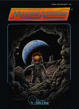 Mission Asteroid box art