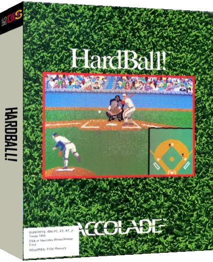 Hardball! — box-3D (US)