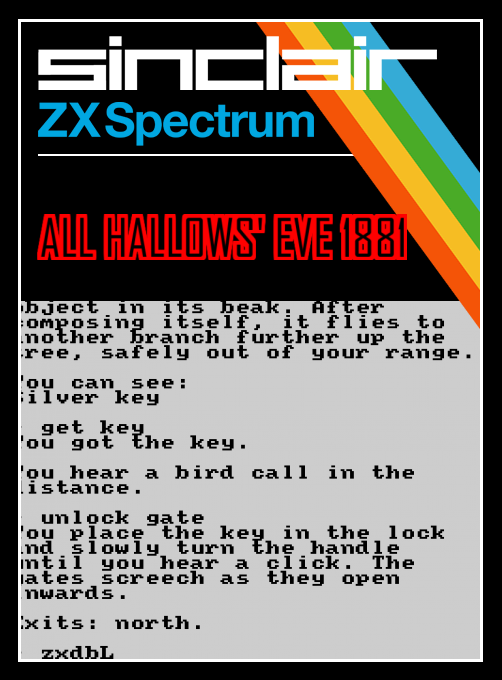 All Hallows' Eve 1881 — box-2D (SS)
