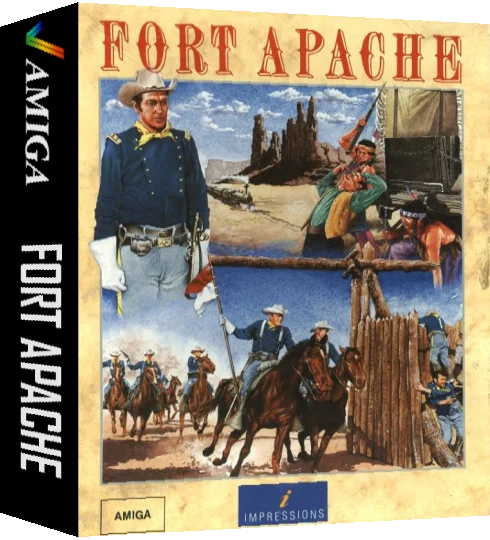 Fort Apache — box-3D (WOR)