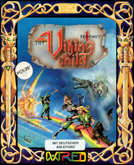 Prophecy 1 - The Viking Child — box-2D (EU)