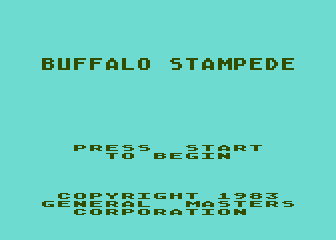 Buffalo Stampede — sstitle (WOR)