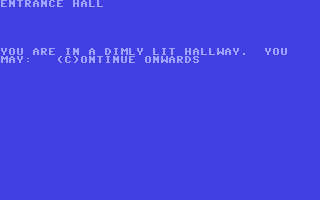 Adventure : The Ultimate Text Adventure — ss (WOR)