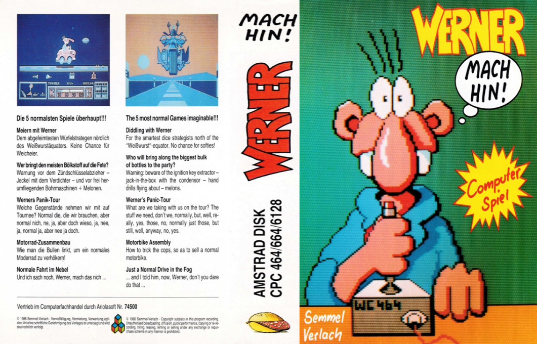 Werner — box-texture (EU)